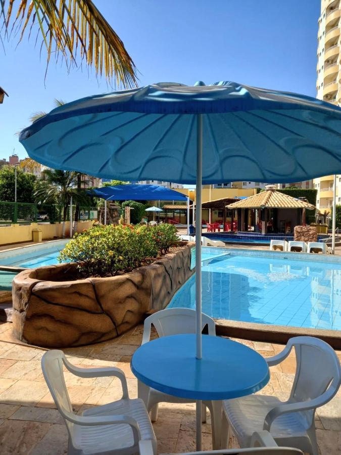 אפרטהוטל קאלדס נובאס Flat Com Parque Aquatico מראה חיצוני תמונה